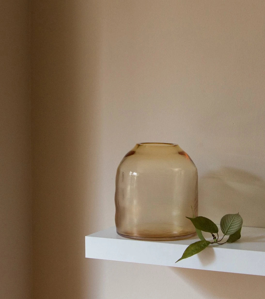 Milena Kling - Raw Small glass vase
