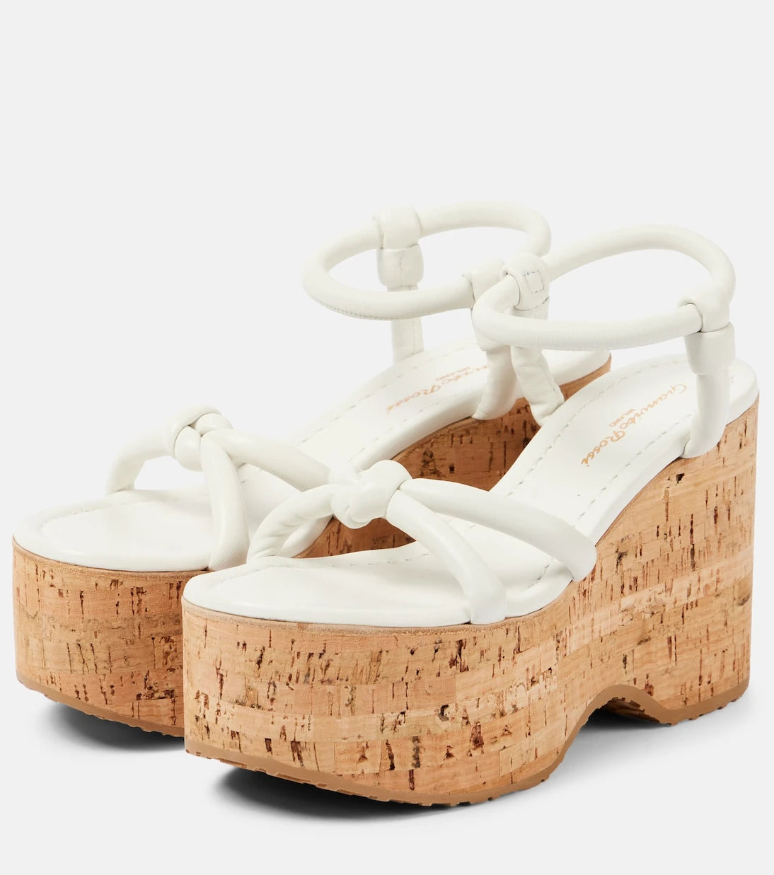 Gianvito Rossi - Alma leather sandals