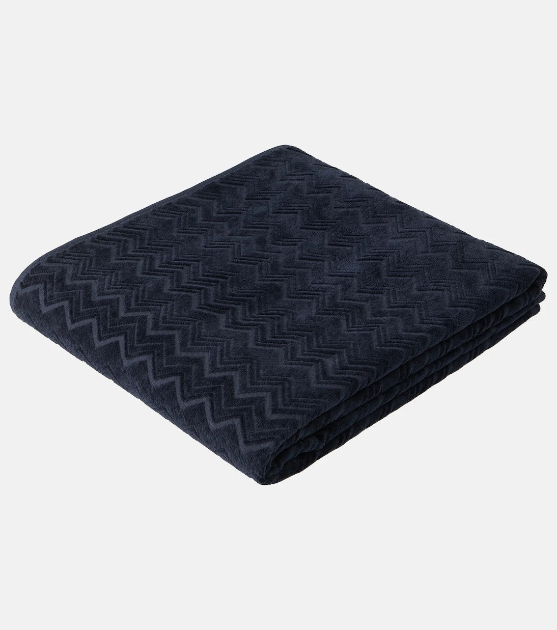 Missoni - Chalk Zigzag cotton terry bath sheet