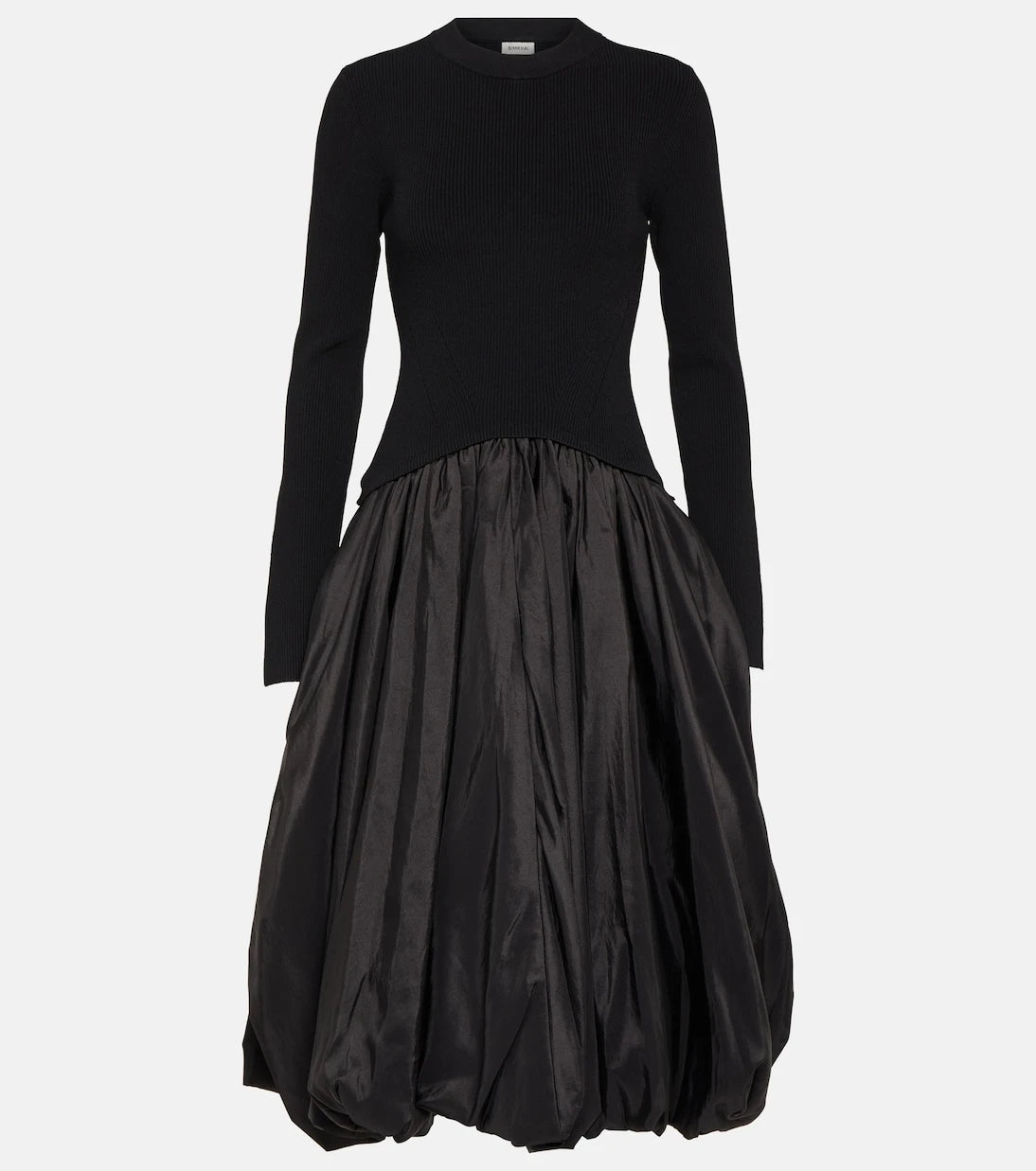 Simkhai - Kenlie taffeta-trimmed midi dress