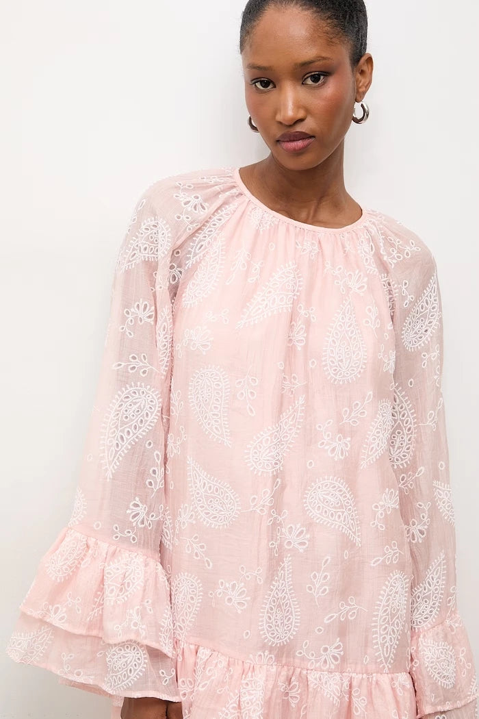 Answear.LAB лиосel babydoll elbise