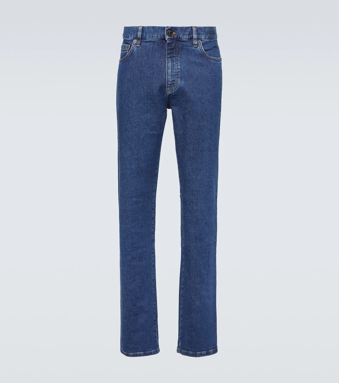 Zegna - Roccia mid-rise slim jeans