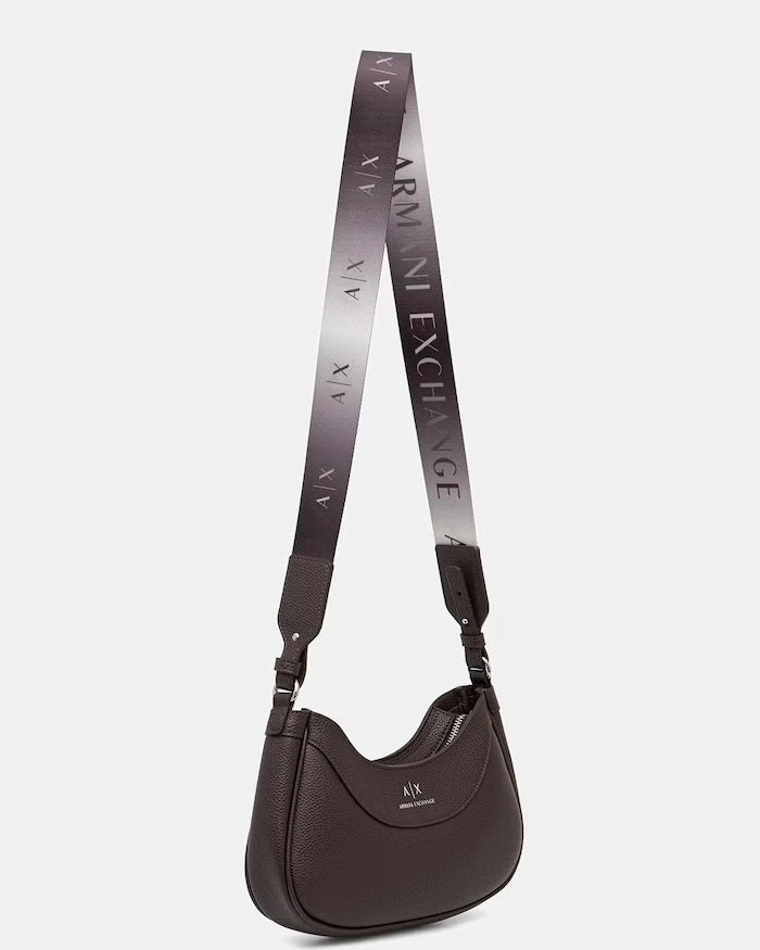 Armani Exchange kadın crossbody çanta, suni deriden