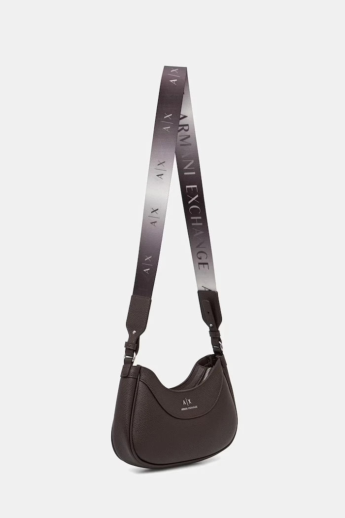 Armani Exchange kadın crossbody çanta, suni deriden
