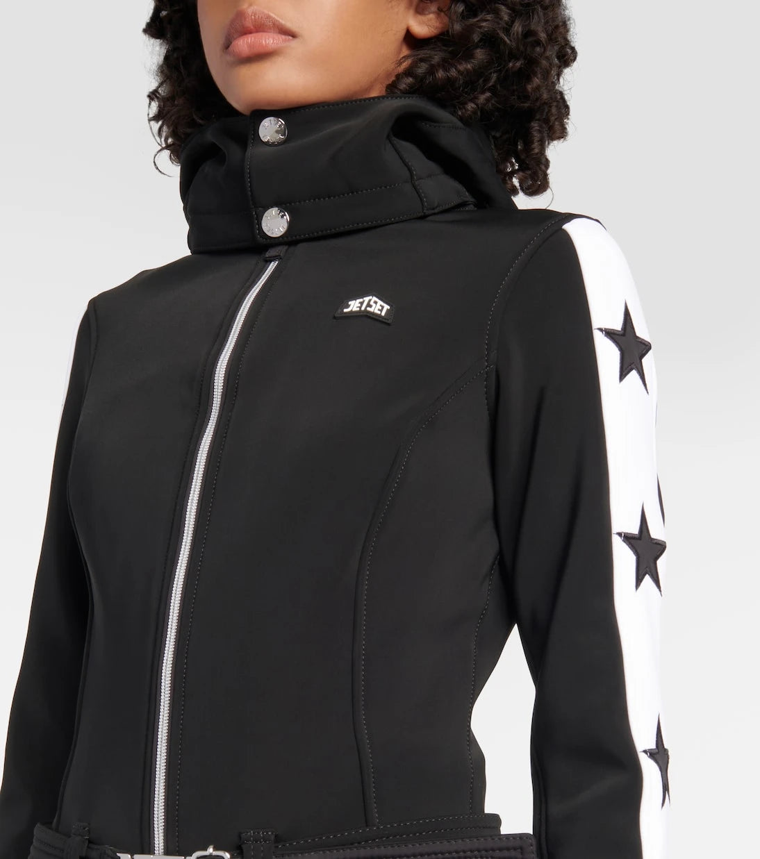 Jet Set - Magic Ghoster embroidered ski suit