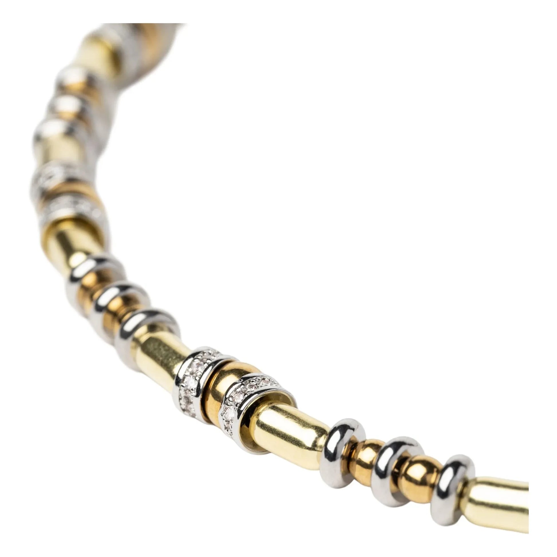 Sigal - Disc necklace | Gold