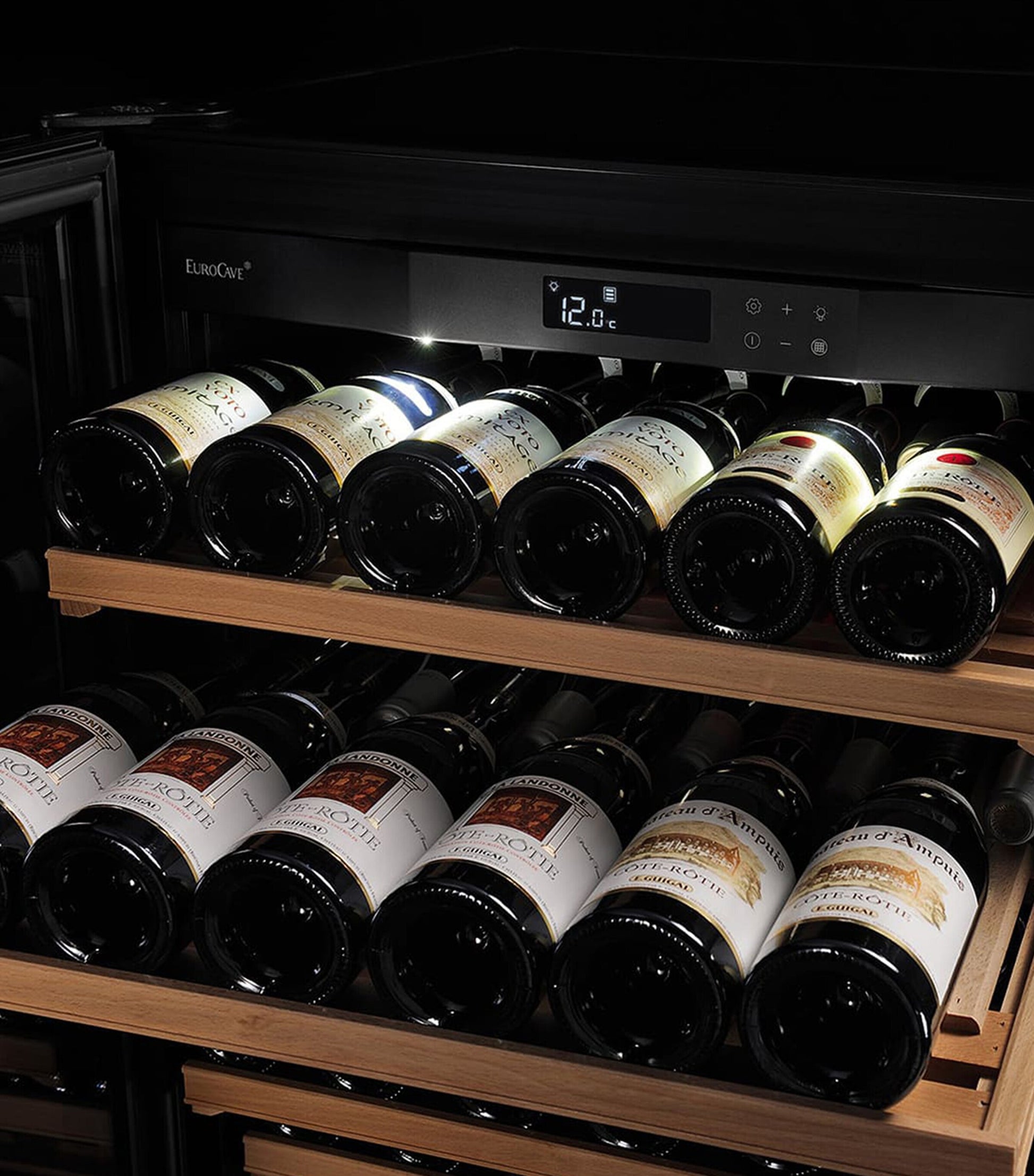Eurocave Large Single-Temperature Freestanding La Première Wine Cabinet