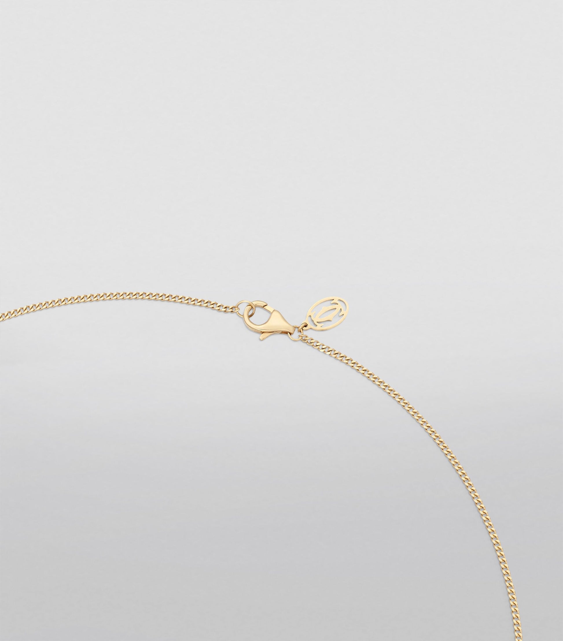 Mixed Gold and Diamond Trinity Necklace