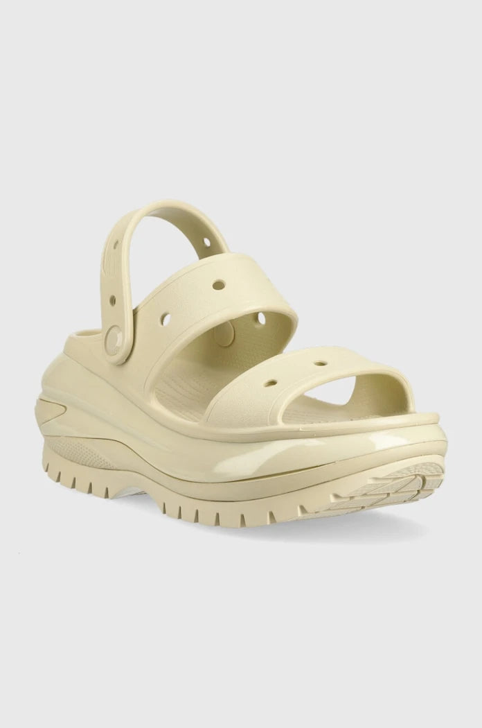 Чехли Crocs Classic Mega Crush Sandal