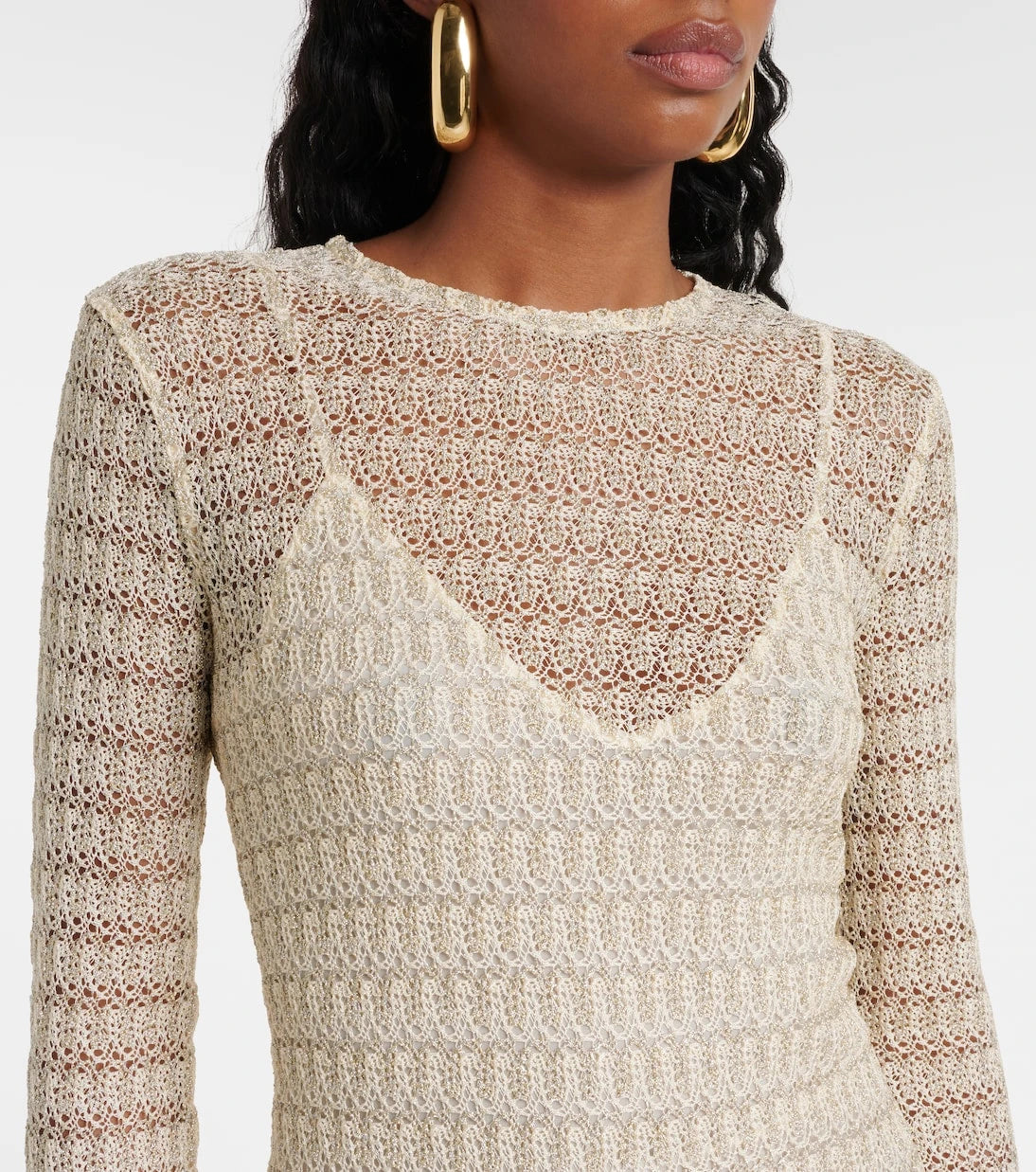 Missoni - Lamé minidress