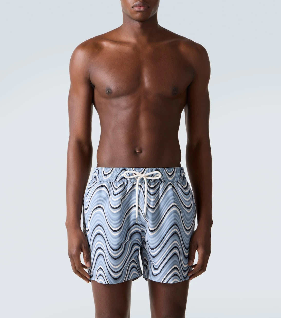 Frescobol Carioca - Rio printed swim trunks