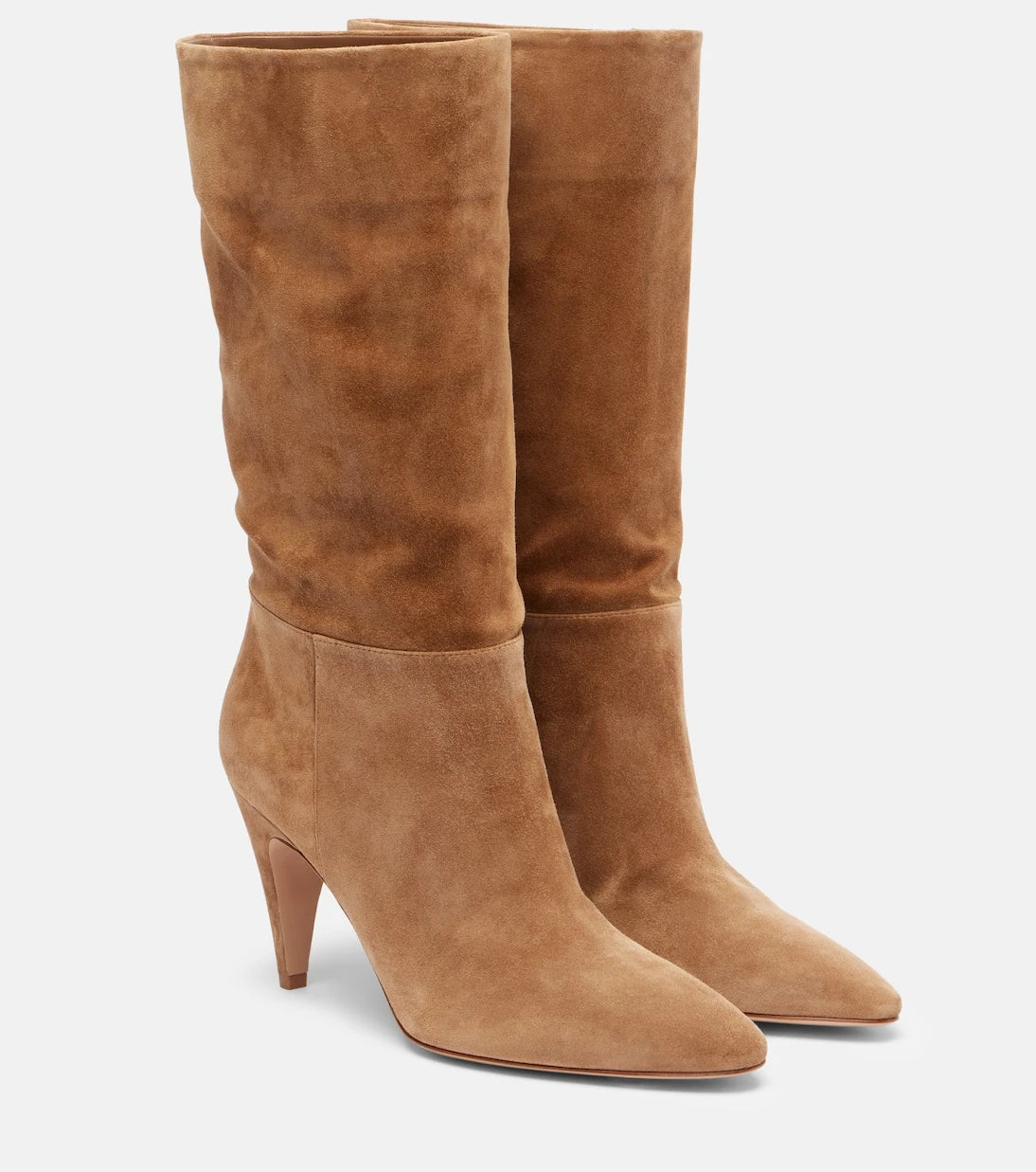 Gianvito Rossi - Elise suede boots