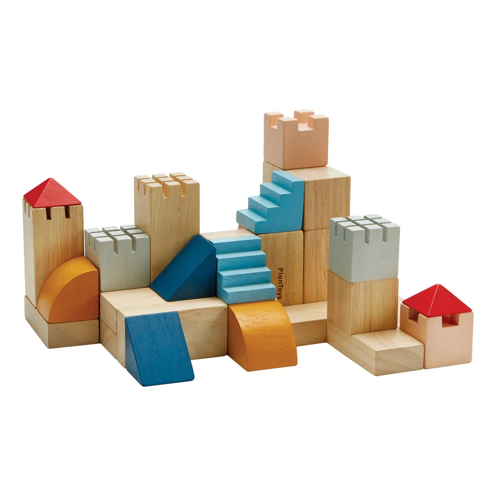 Plan Toys - Tendresse Construction Blocks