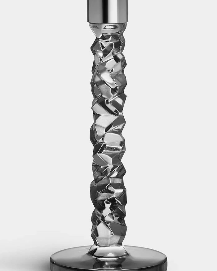 Декоративен свещник Orrefors Carat 24,2 cm (2 броя)