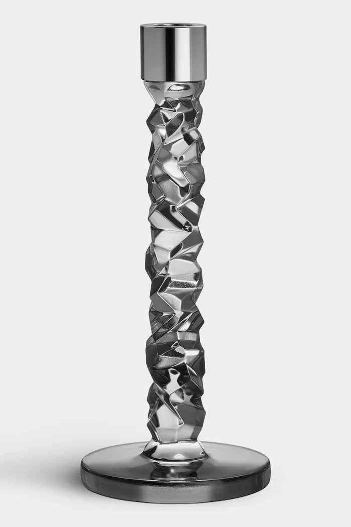 Декоративен свещник Orrefors Carat 24,2 cm (2 броя)