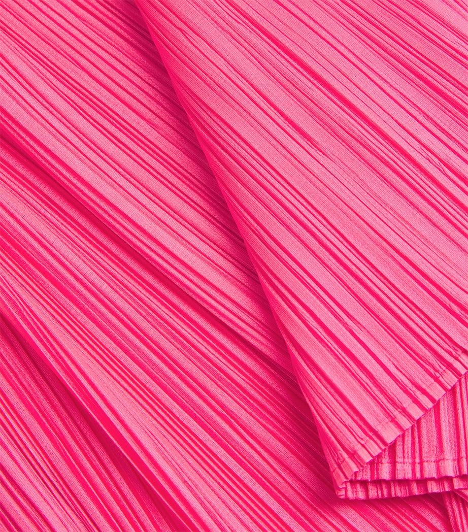 Pink Monthly Colors March Midi Skirt