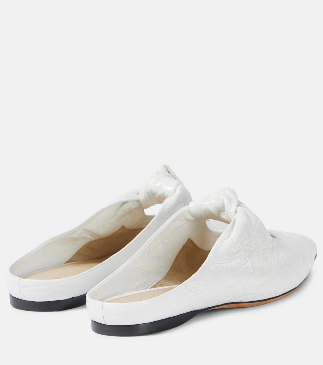 Khaite - Rowan leather flats