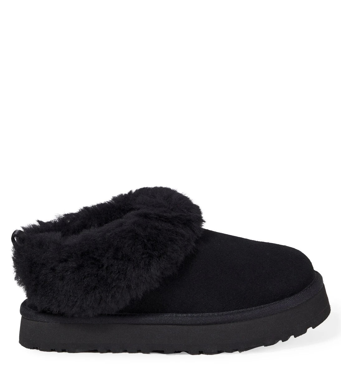 UGG Kids - حذاء تازل الشمواه المبطن بالفرو للأطفال