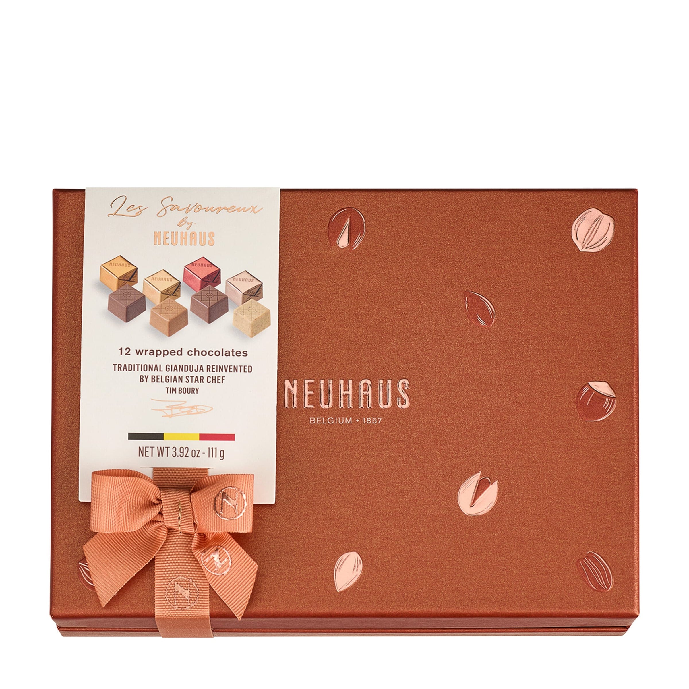 Small Les Savoureux 12-Piece Chocolate Box (111g)