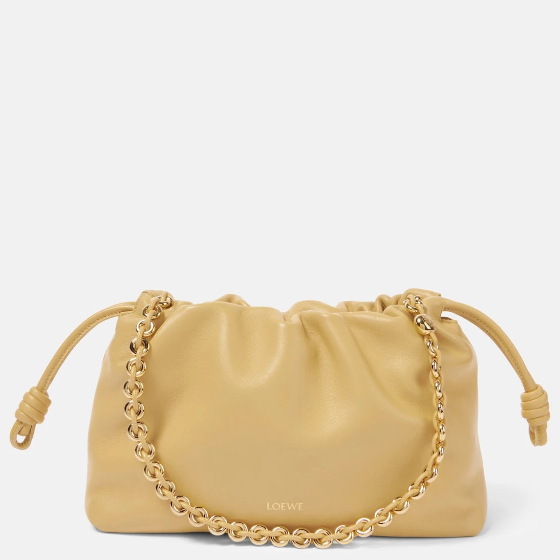 Loewe - Flamenco Medium leather clutch