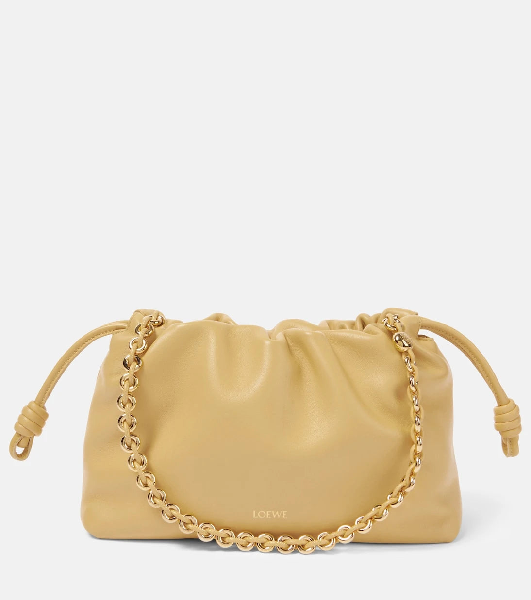 Loewe - Flamenco Medium leather clutch