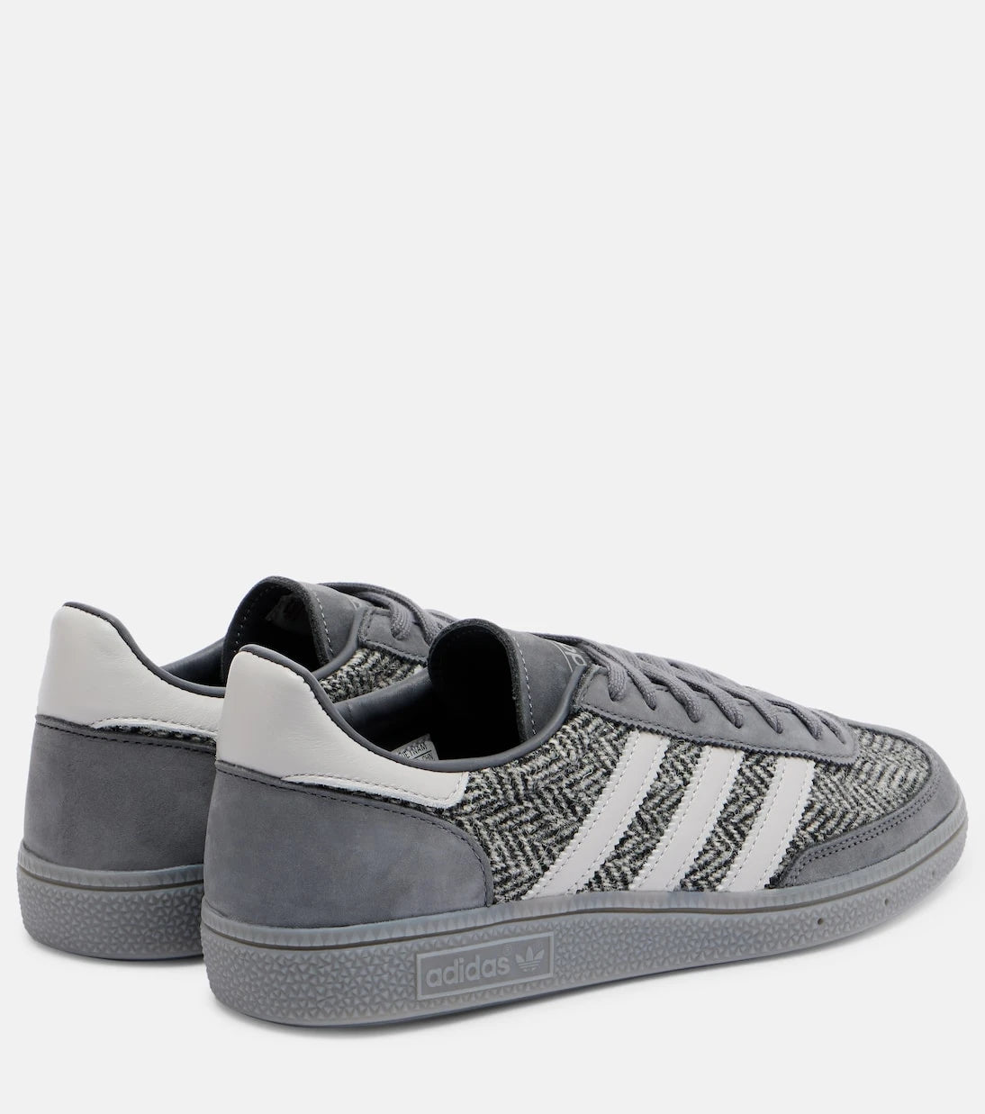 Adidas - Chevron suede sneakers