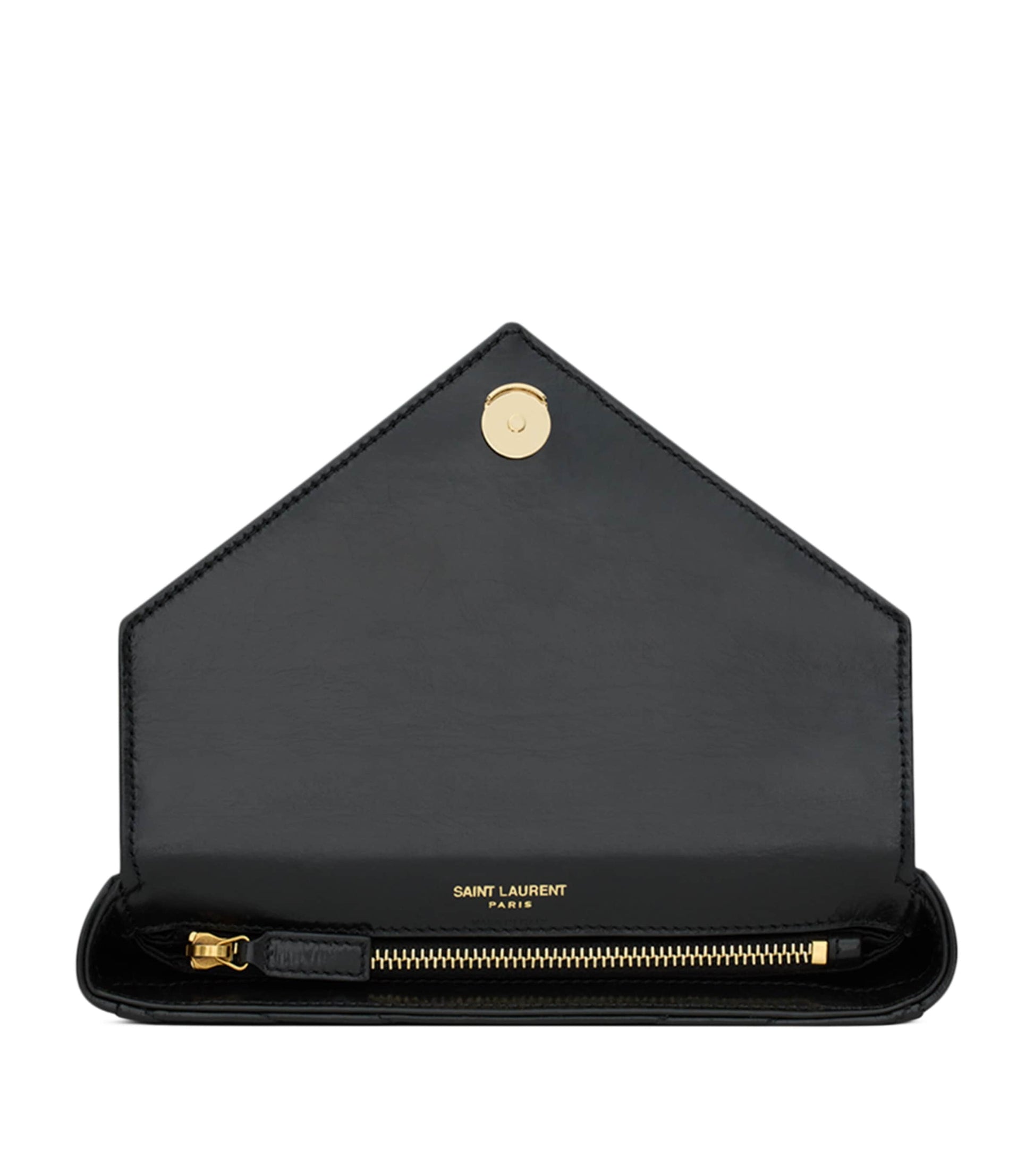 Saint Laurent Black Mini College Shoulder Bag