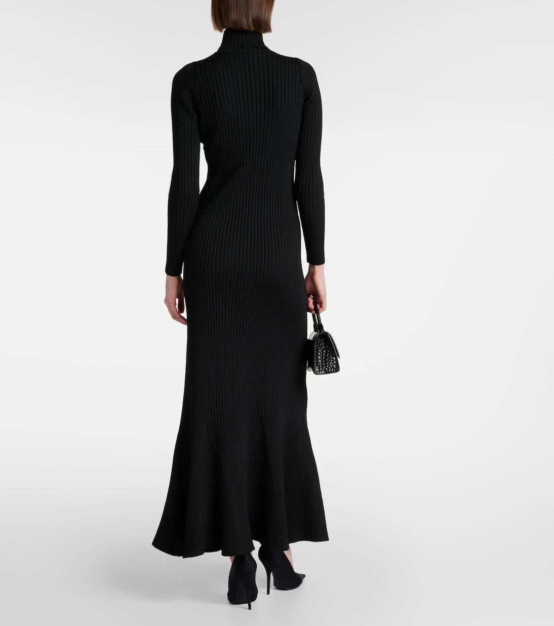 Balenciaga - İpek karışımlı maksi elbise