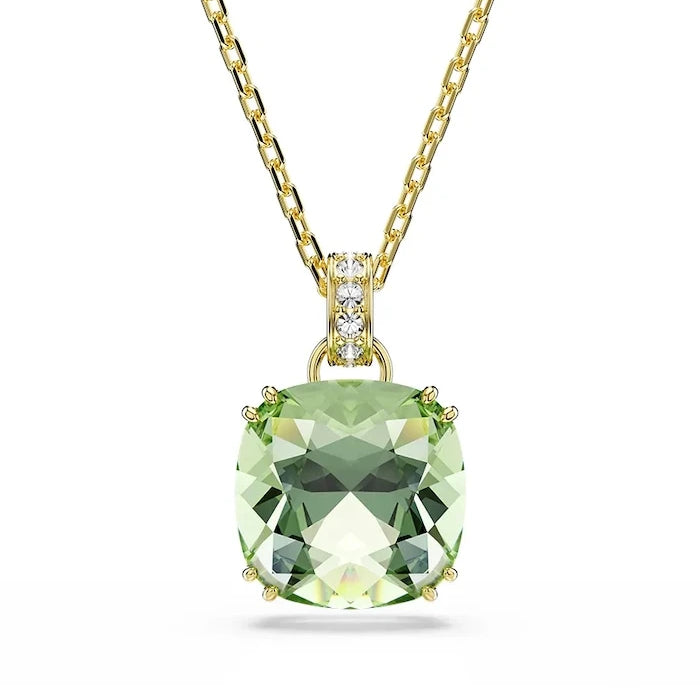 Swarovski kadın kolyesi, Swarovski MILLENIA kristalli altın kaplama model