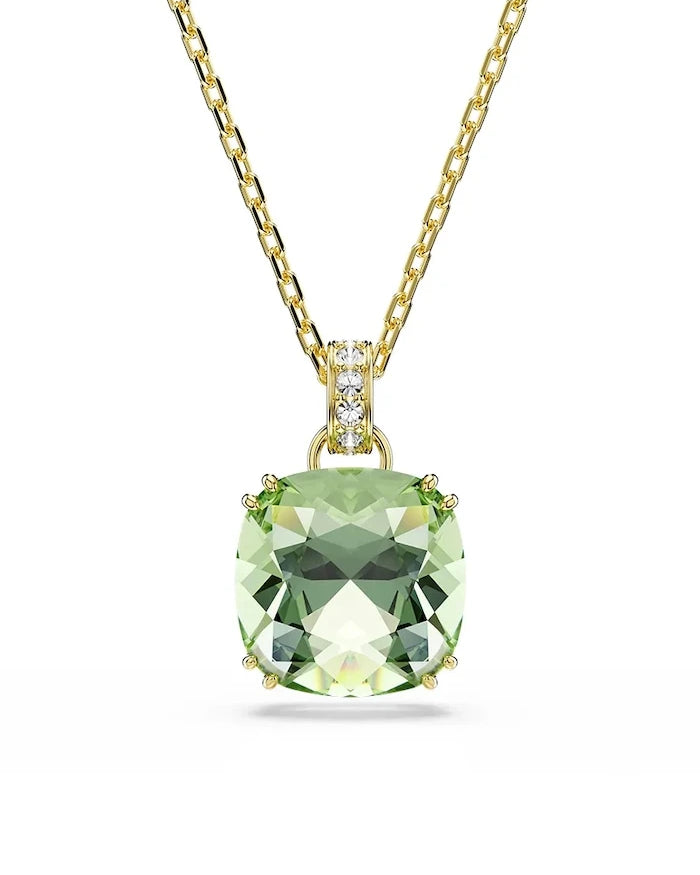 Swarovski kadın kolyesi, Swarovski MILLENIA kristalli altın kaplama model