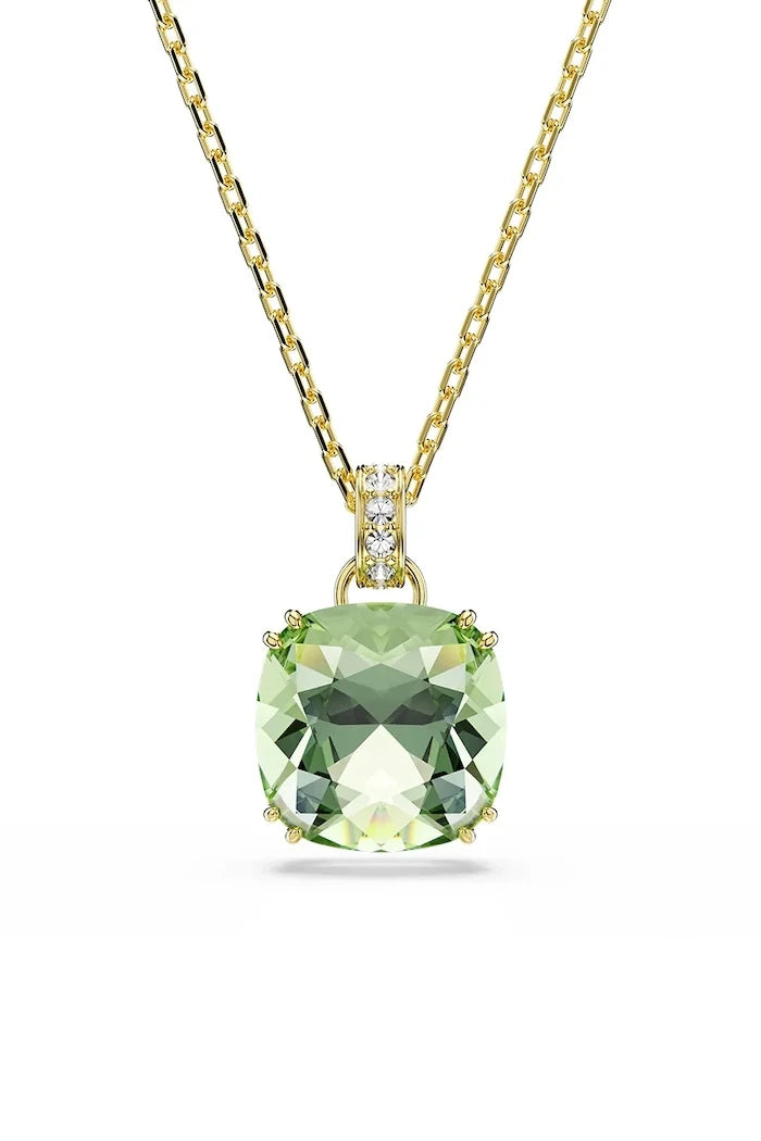 Swarovski kadın kolyesi, Swarovski MILLENIA kristalli altın kaplama model