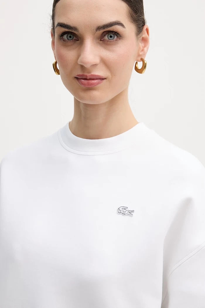 Lacoste суичър дамски с памук