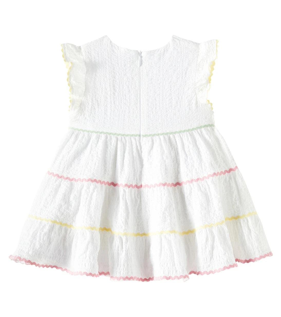 Patachou - Baby ruffled cotton dress