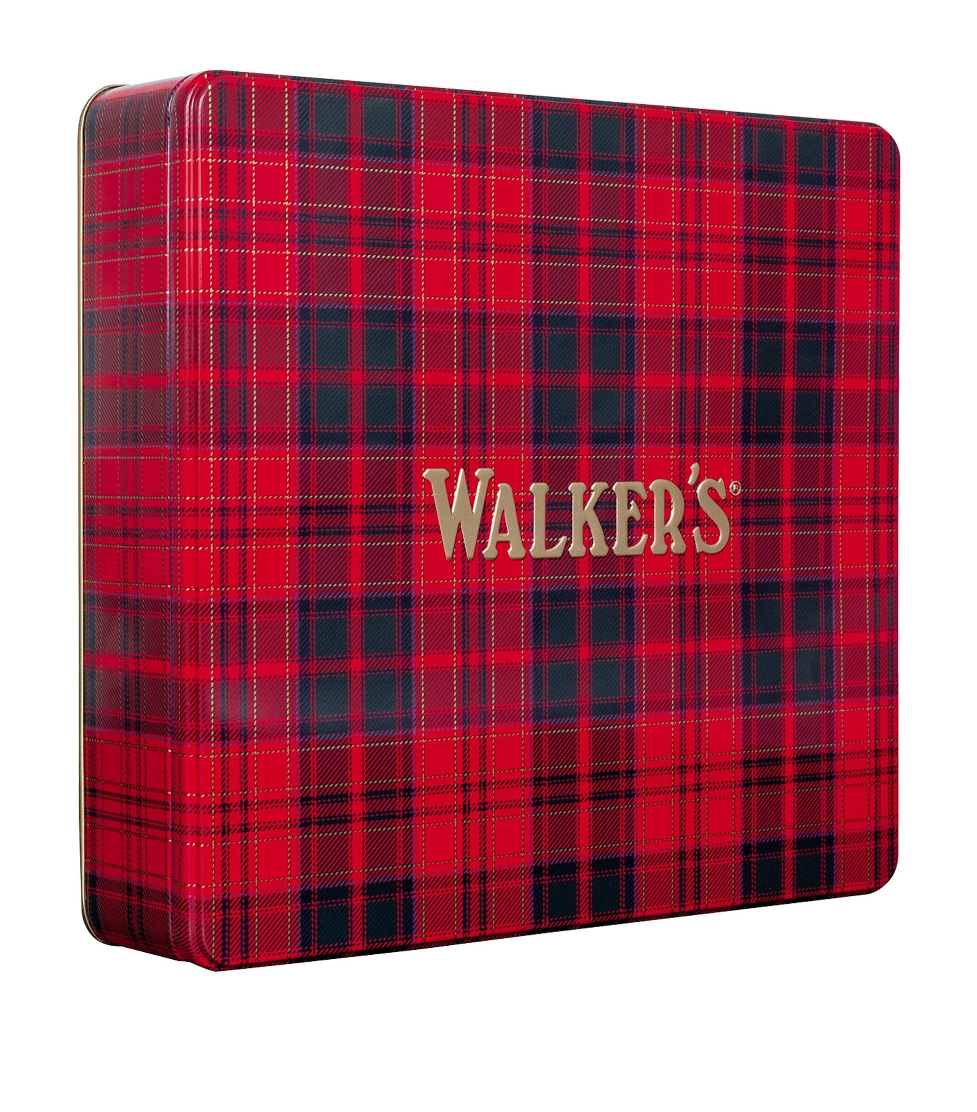 Square Shortbread Assortment Tin (450g)