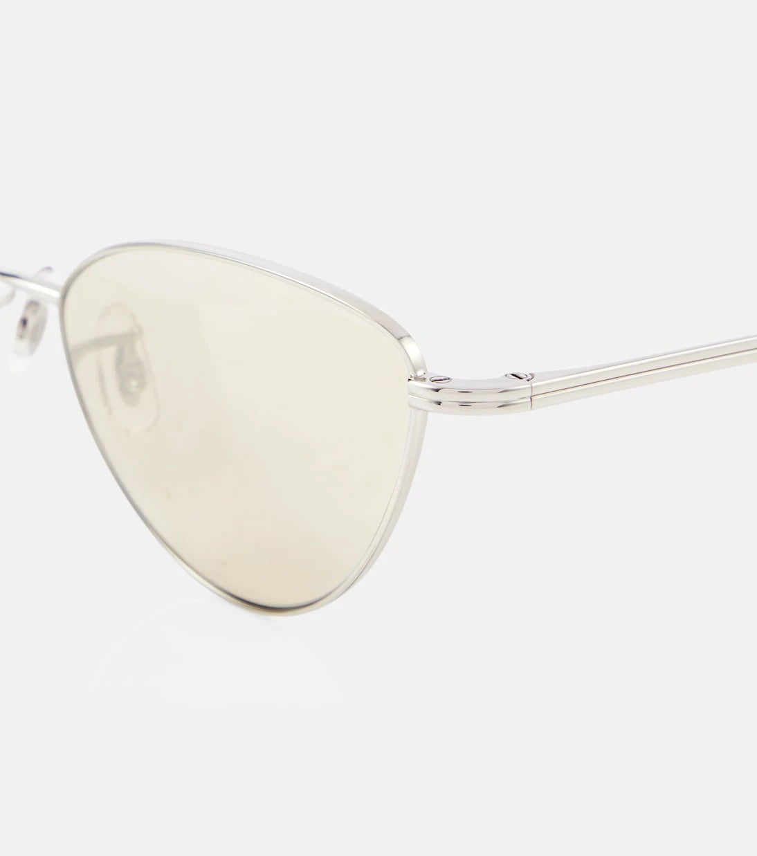 Khaite - x Oliver Peoples نظارة شمسية عين القطة 1998C