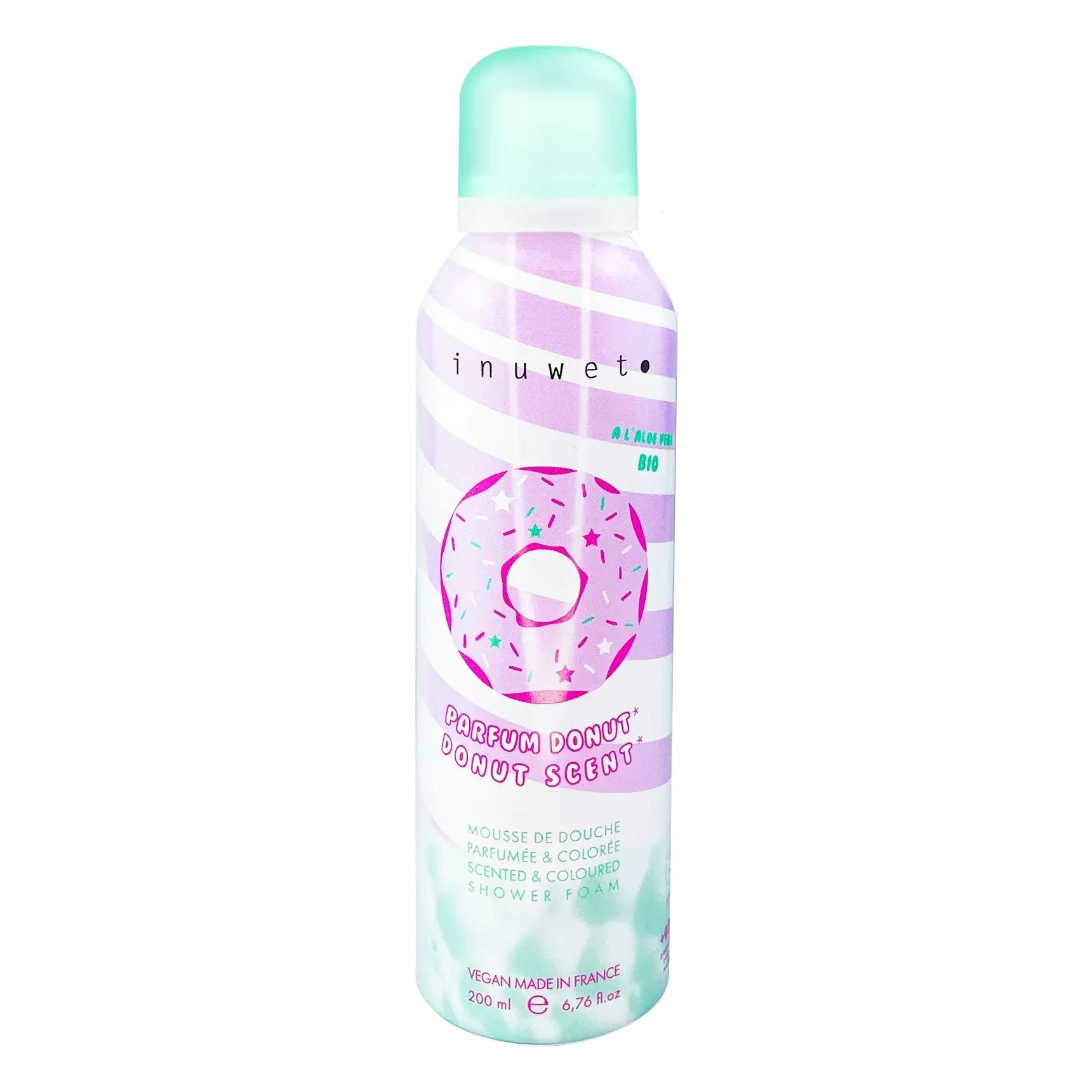 Inuwet - Donuts shower foam - 200ml