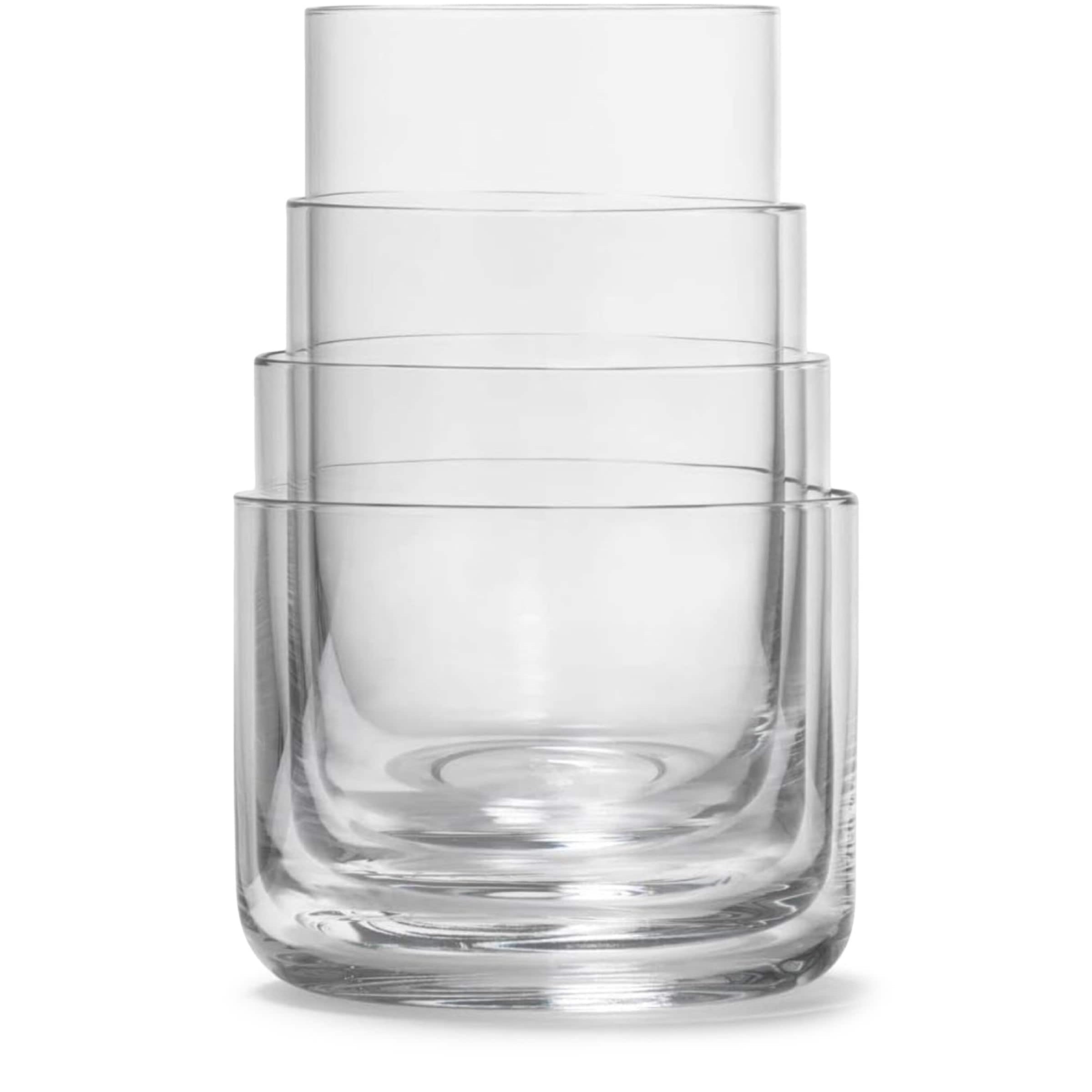 Set of 4 Nesting Tumblers (290ml)