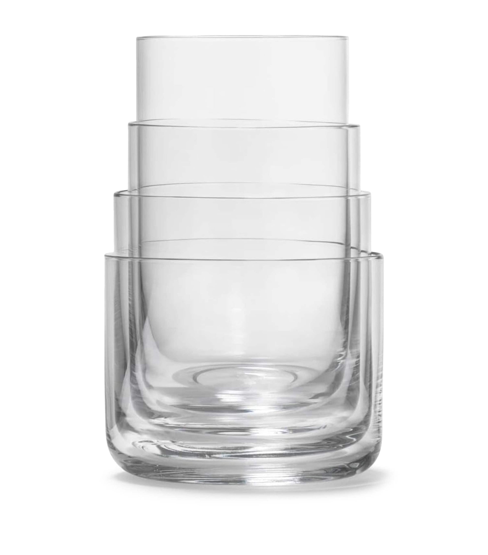 Set of 4 Nesting Tumblers (290ml)