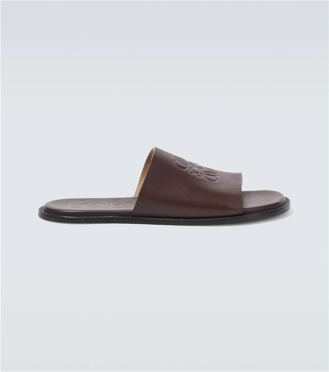 Loewe - Paula's Ibiza Flex Anagram leather slides