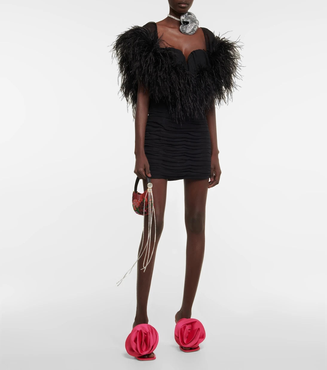 Magda Butrym - Beaded clutch