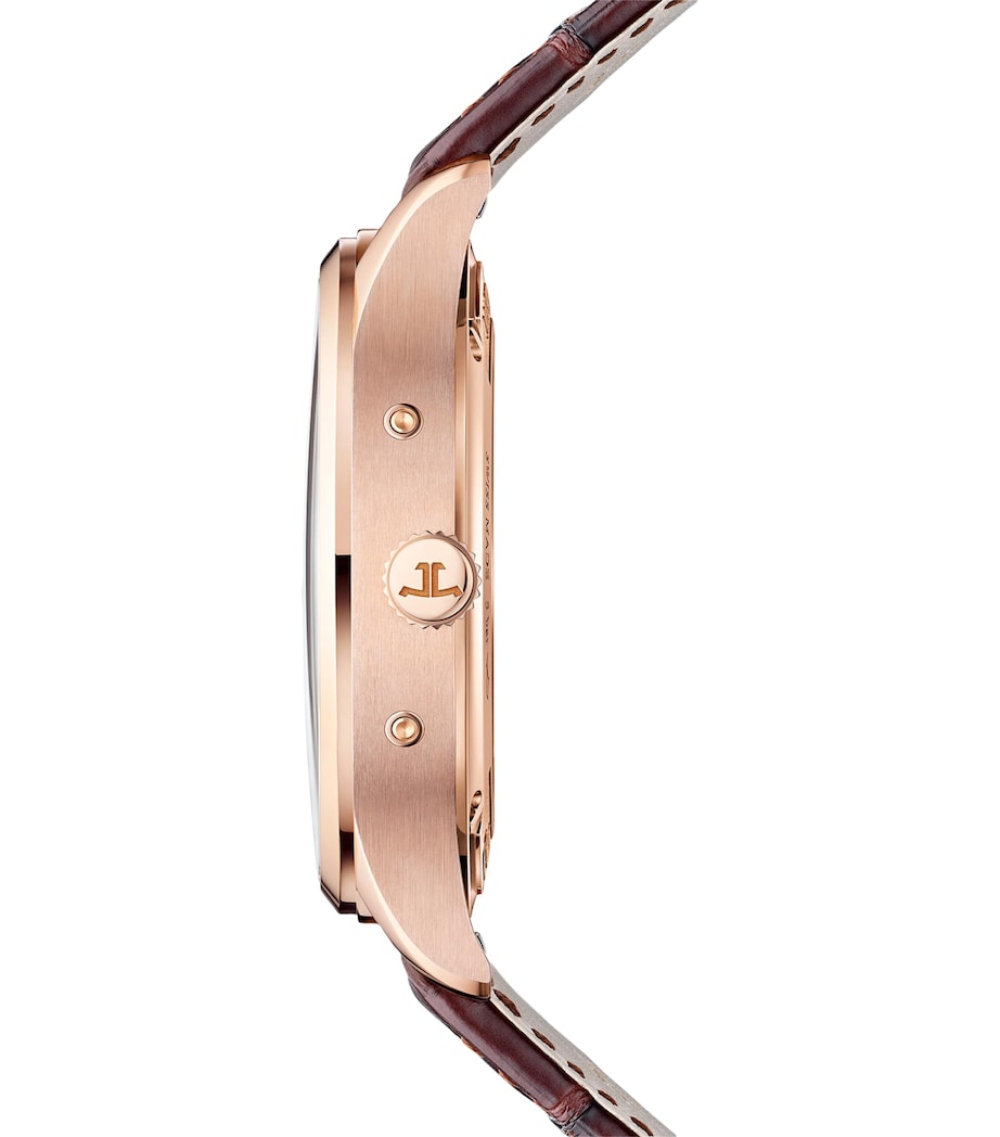 Rose Gold Master Control Calendar Watch 40mm
