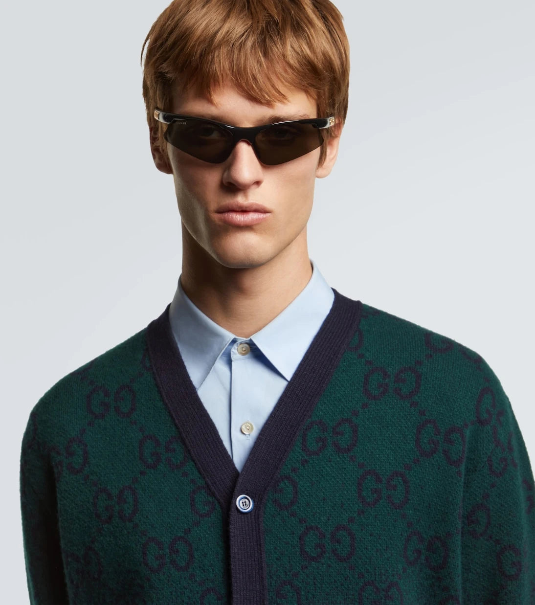 Gucci - Rectangular sunglasses
