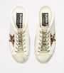 Golden Goose White Leather Super Star Sabot Low-Top Sneakers