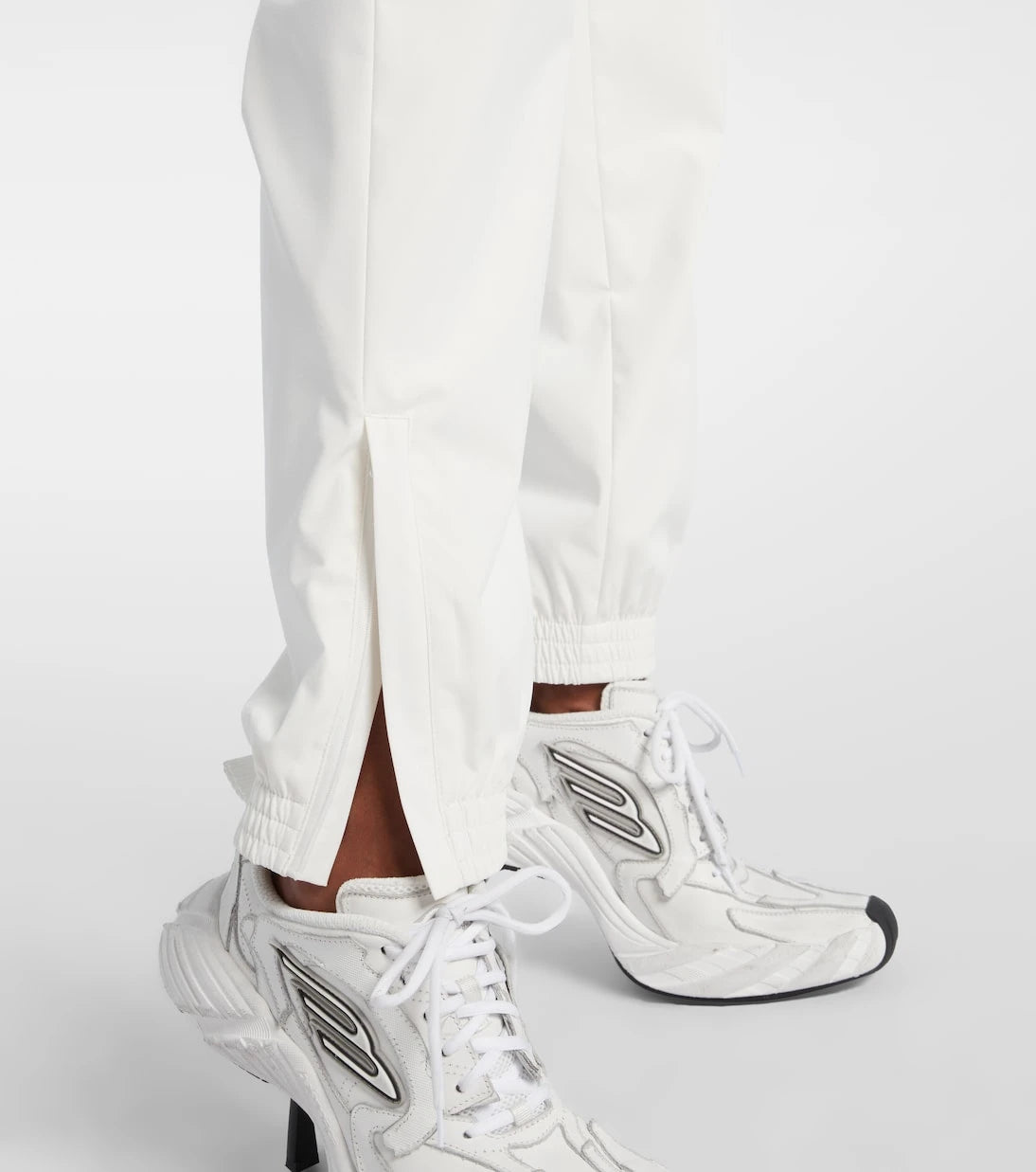 Balenciaga - Logo straight sweatpants