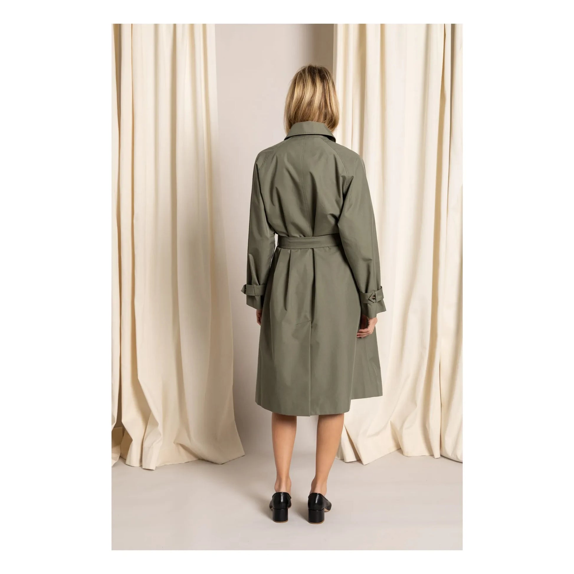 Smallable Woman - Raquel trench coat | Khaki