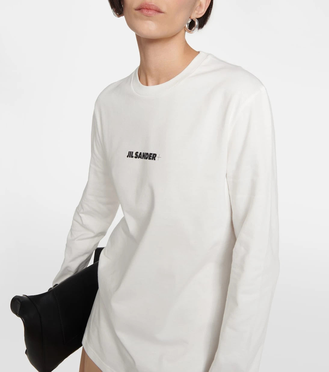 Jil Sander - Logo cotton sweatshirt