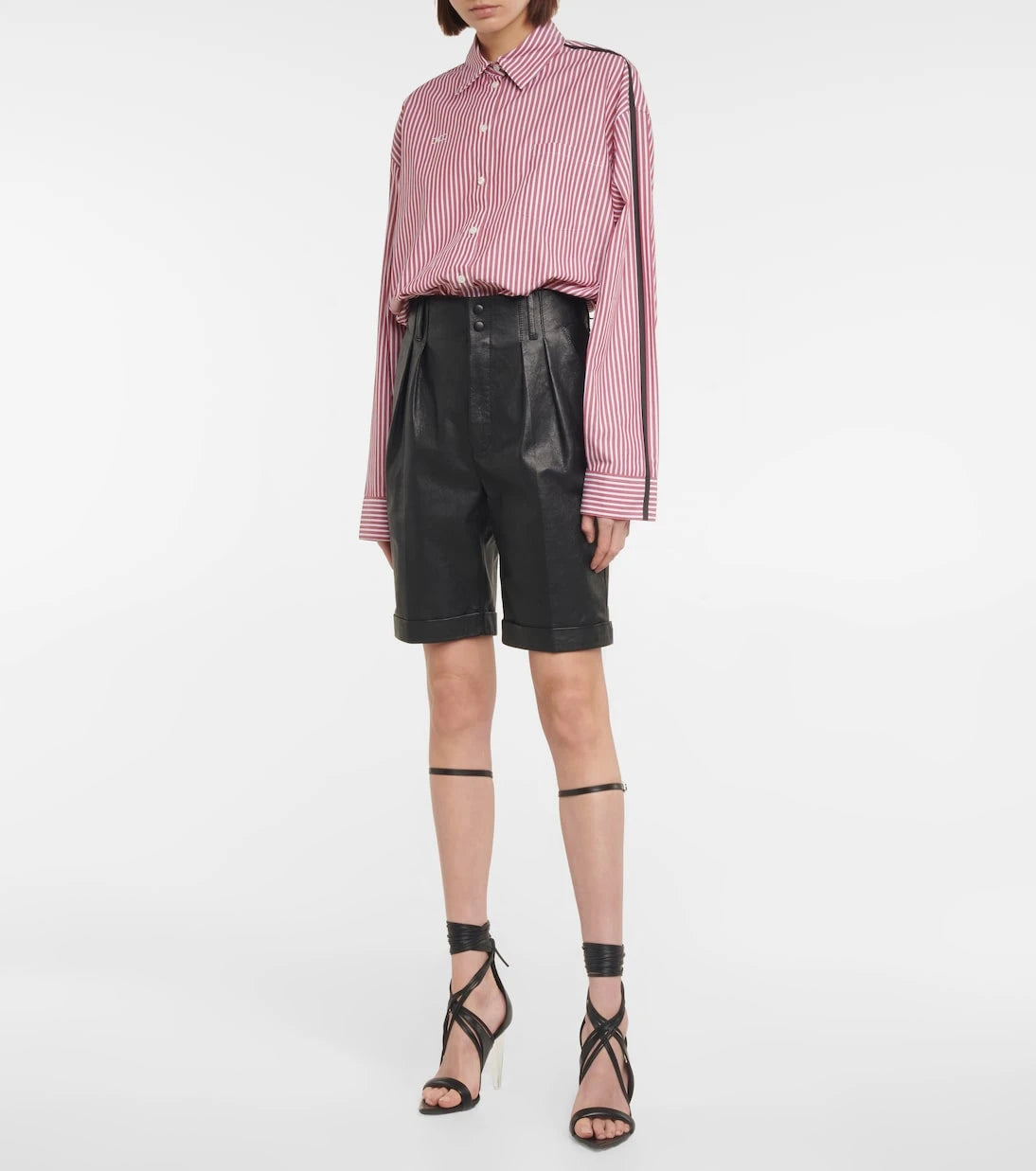 Peter Do - Ice calf leather sandals