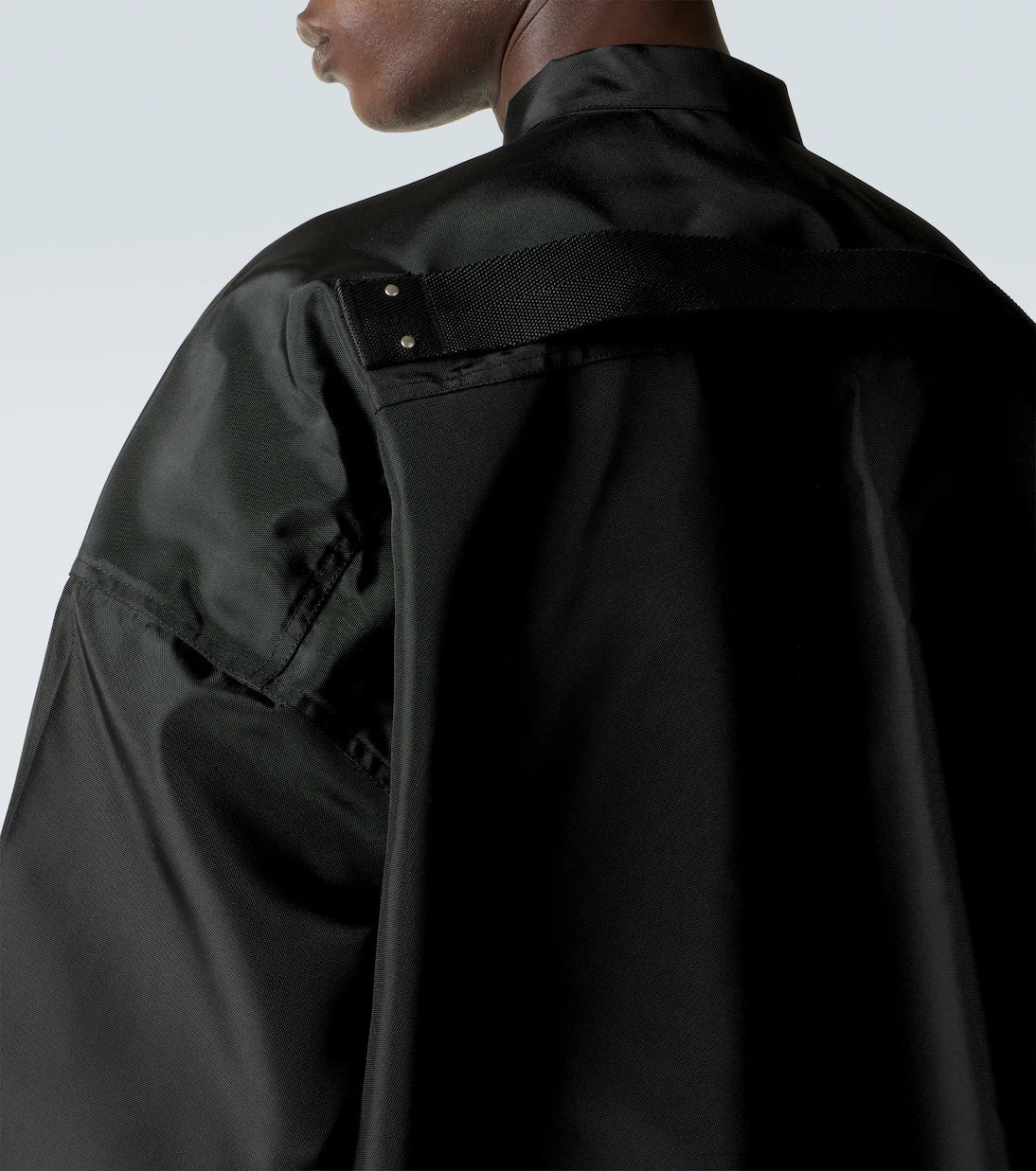 Rick Owens - Jumbo Faun oversized shirt