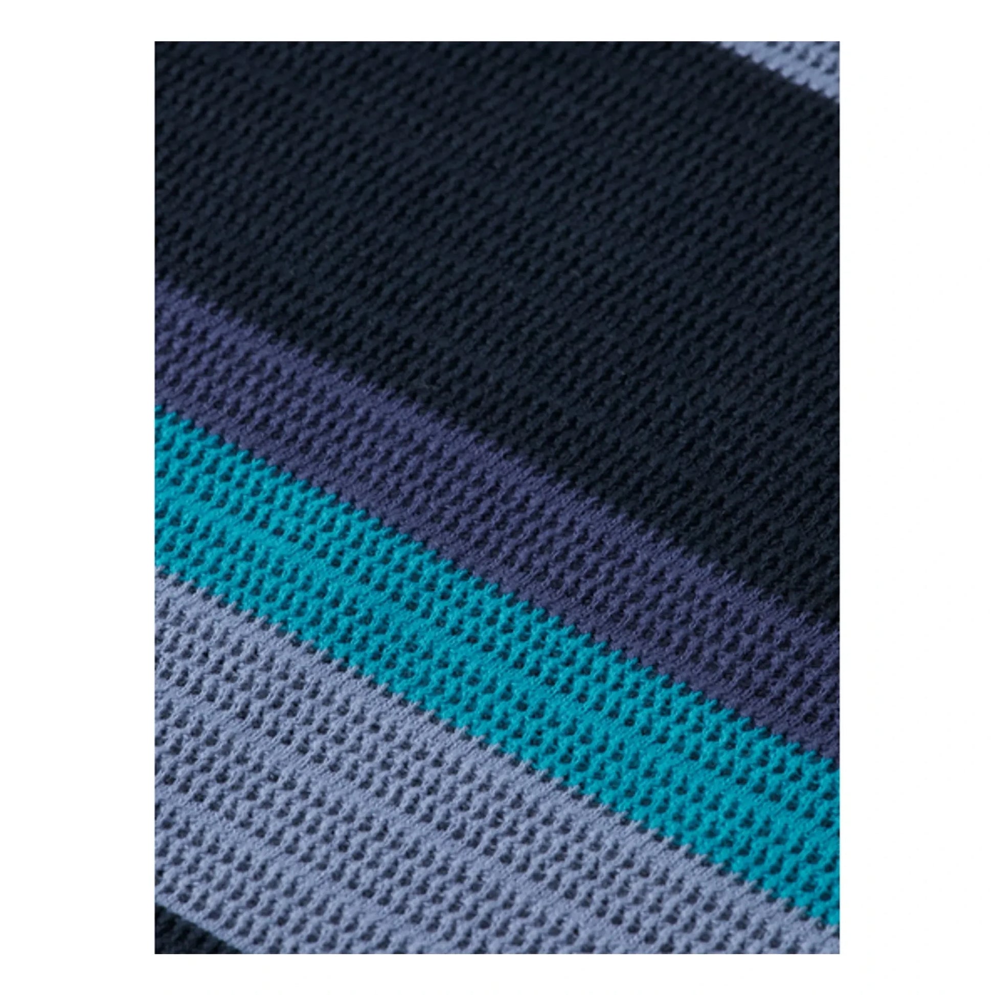 Scotch & Soda - Striped Knit Polo | Blue