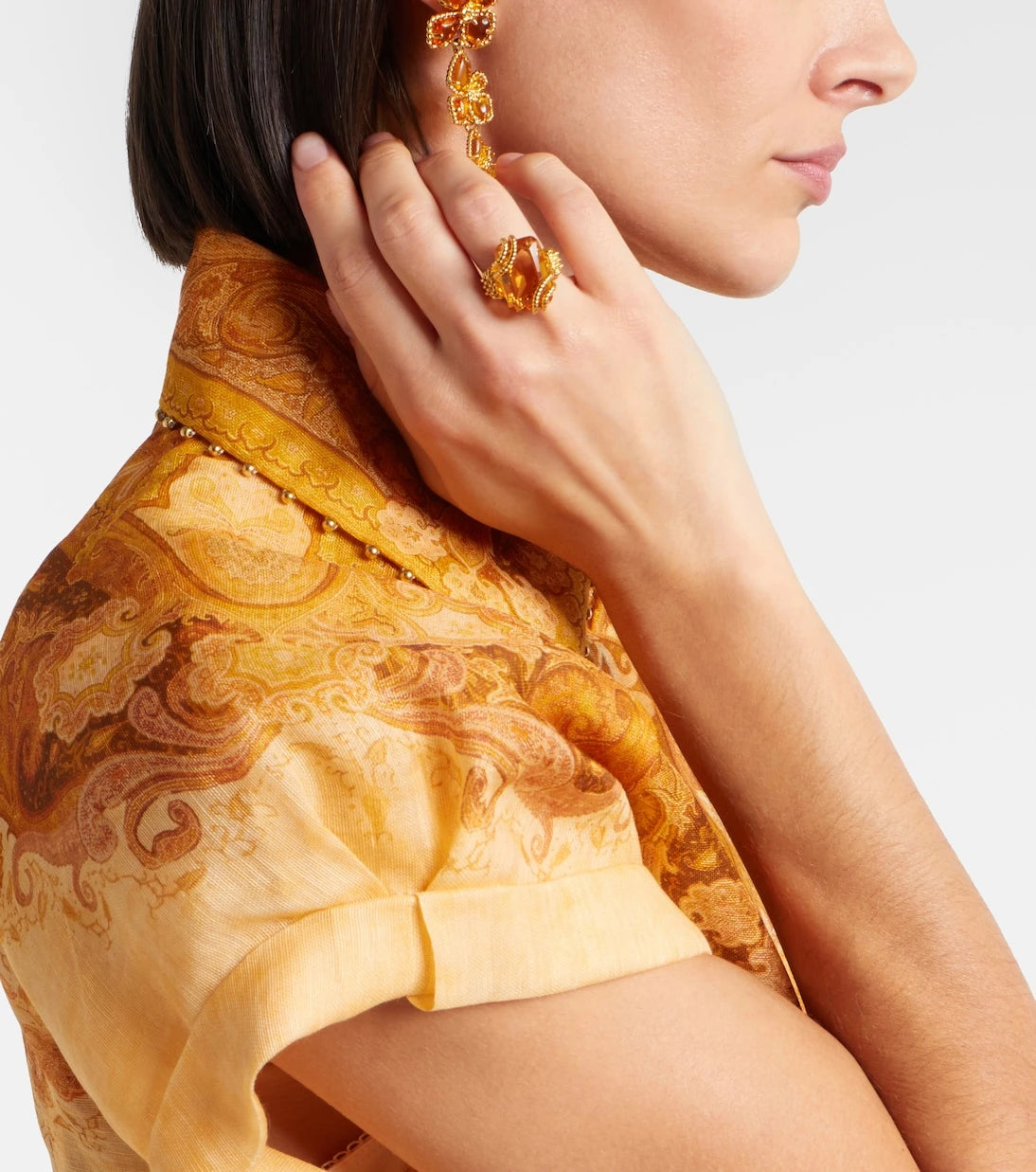 Zimmermann - Bloom embellished ring